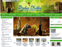 Tablet Screenshot of bimberhobby.pl